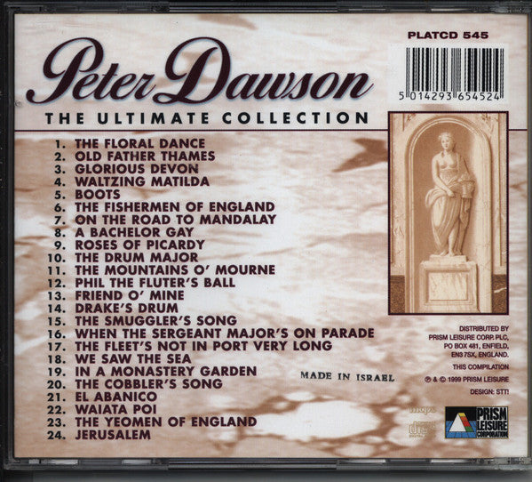 Peter Dawson : The Ultimate Collection (CD, Comp)