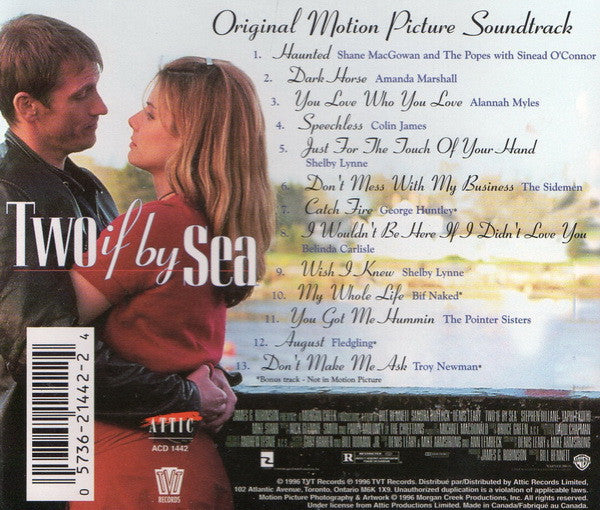 Various : Two If By Sea - Original Motion Picture Soundtrack (CD, Comp)