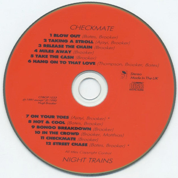 Night Trains : Checkmate (CD, Album)