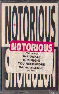 Notorious (3) : Notorious (Cass, Album, Dol)