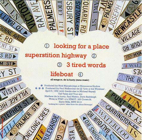Tall Tales & True* : Looking For A Place (CD, Single)