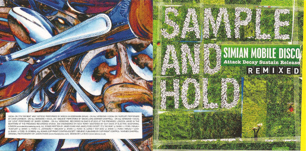 Simian Mobile Disco : Sample And Hold: Attack Decay Sustain Release (Remixed) (CD, Album)