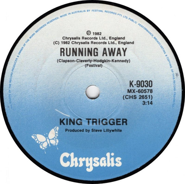 King Trigger : Temptation (7")