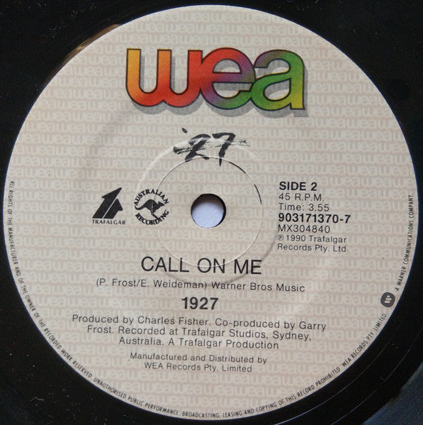 Nineteen 27* : Tell Me A Story (7", Single)
