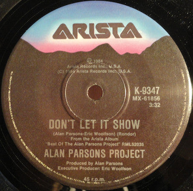 The Alan Parsons Project : Don't Answer Me (7")