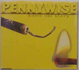 Pennywise : Same Old Story (CD, Single)