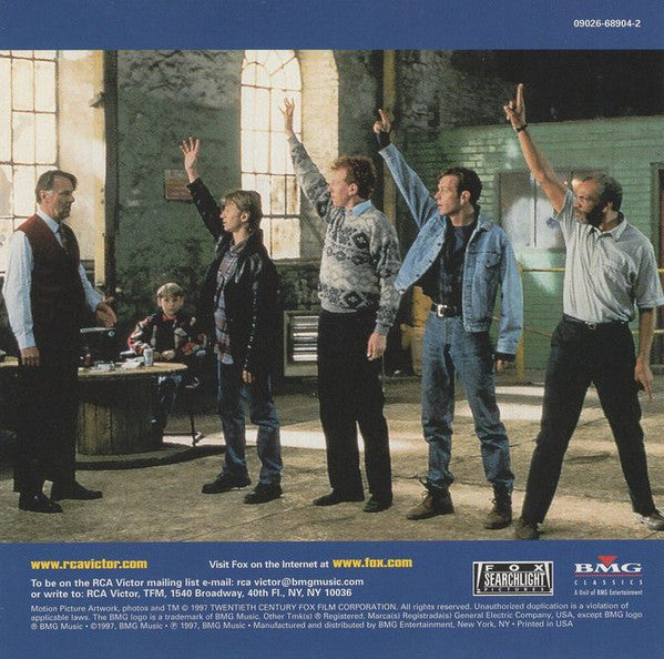 Various : The Full Monty (CD, Comp, Club)