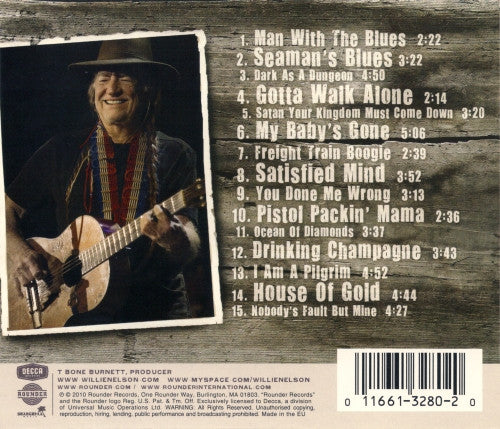 Willie Nelson : Country Music (CD, Album)