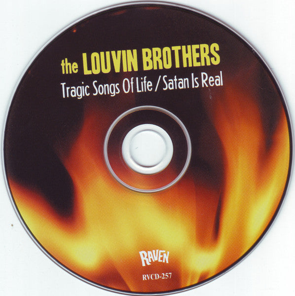 The Louvin Brothers : Tragic Songs Of Life / Satan Is Real (CD, Comp)