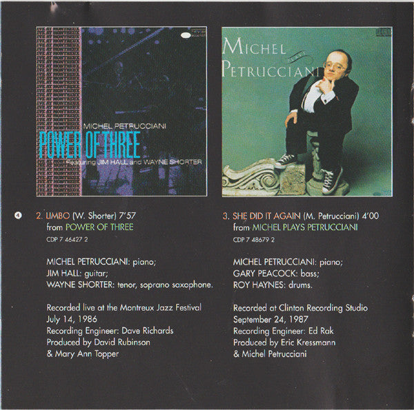 Michel Petrucciani : The Best Of Michel Petrucciani - The Blue Note Years 1986-1994 (CD, Comp)
