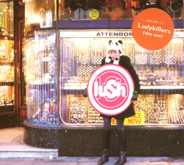 Lush : Ladykillers (CD, Single, CD1)