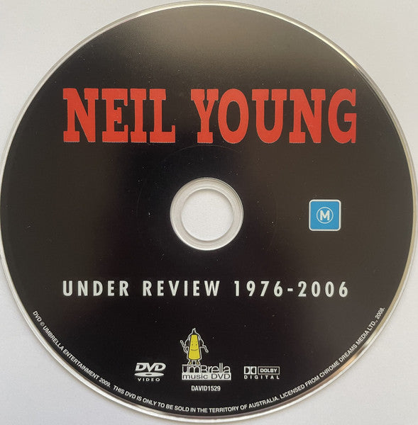 Neil Young : Neil Young - Under Review 1976-2006 (DVD)