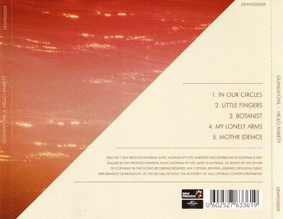 Guineafowl : Hello Anxiety (CD, EP)