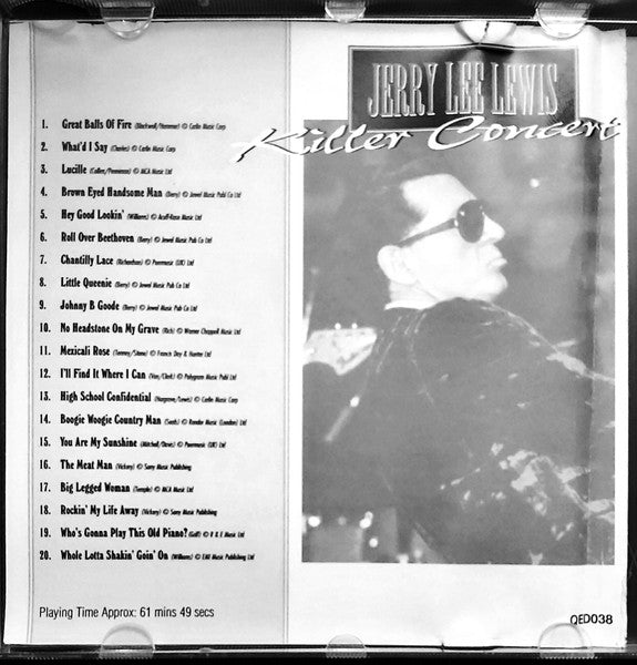 Jerry Lee Lewis : Killer Concert (CD, Comp)