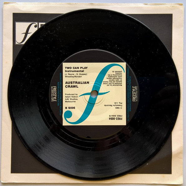 Australian Crawl : Two Can Play (7", Single)