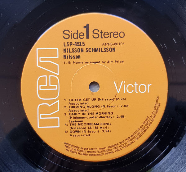 Nilsson* : Nilsson Schmilsson (LP, Album)