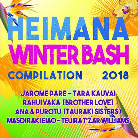 Various : The Heimana Winter Bash Compilation 2018 (CD, Comp)