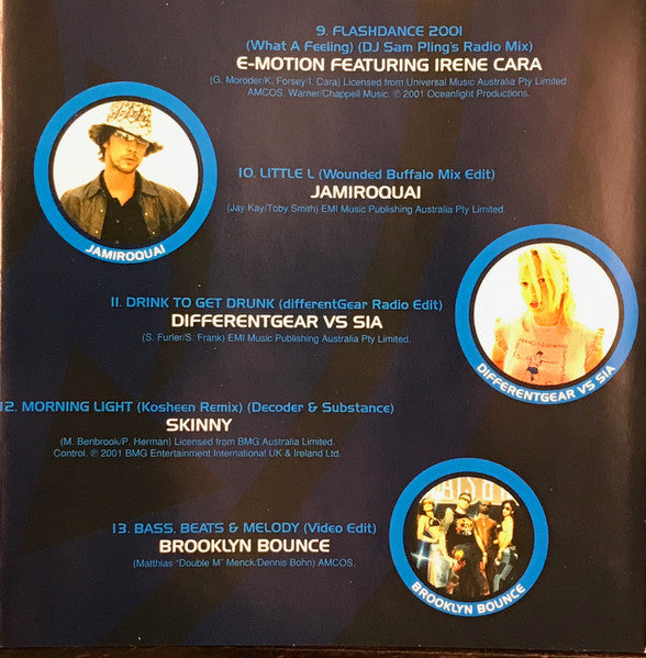 Various : WicKeD: The Best In Dance (Volume Two) (2xCD, Comp)