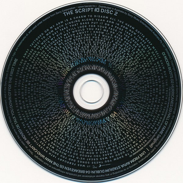 The Script : #3 (2xCD, Album, Dlx)