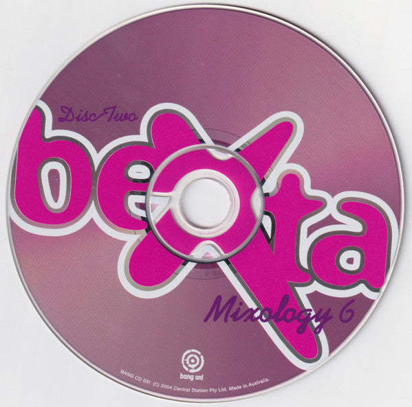 beXta : Mixology 6 (2xCD, Comp, Mixed)