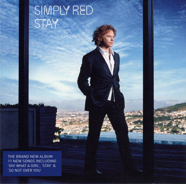 Simply Red : Stay (CD, Album)