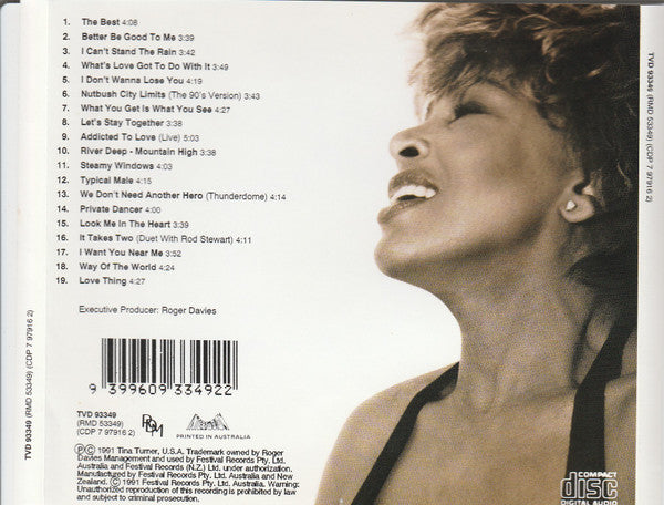 Tina Turner : Simply The Best (CD, Comp)