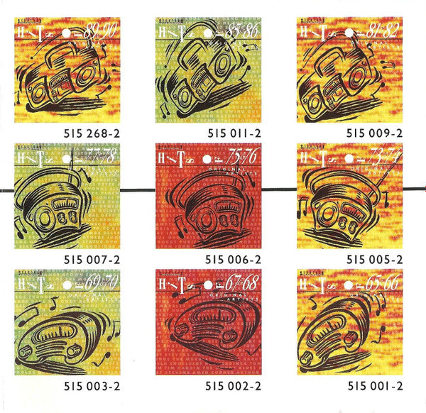 Various : Hits Of 83 & 84 (CD, Album, Comp)