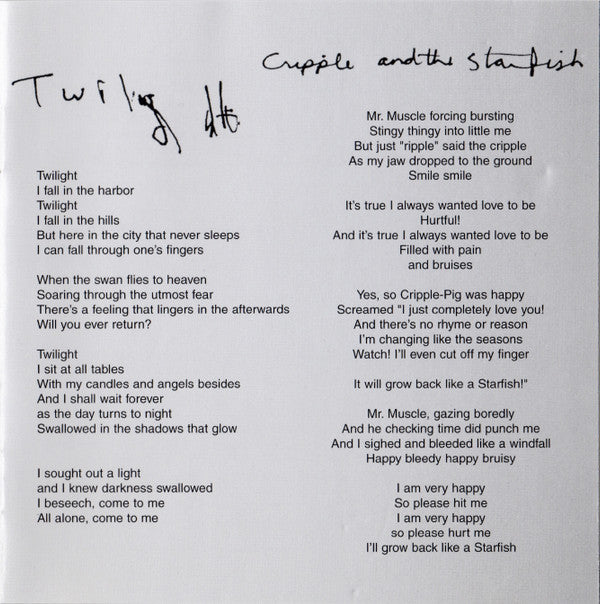 Antony And The Johnsons : Antony And The Johnsons (CD, Album, RE)