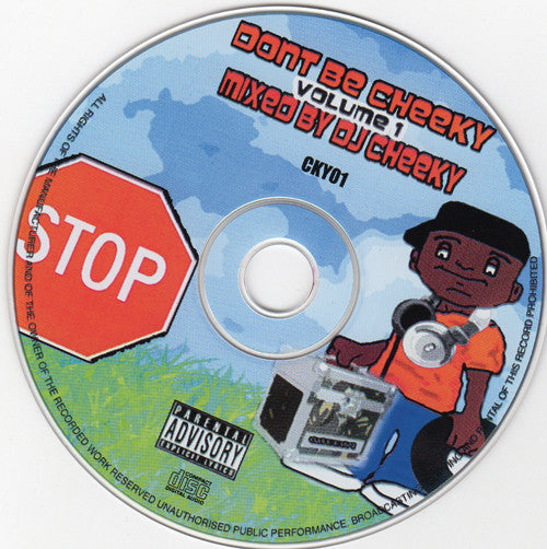 DJ Cheeky : Dont Be Cheeky Volume 1 (CD, Comp, Mixed)