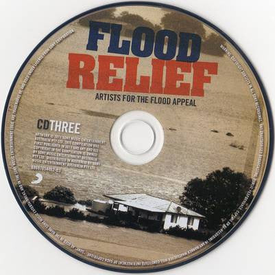 Various : Flood Relief (Artists For The Flood Appeal) (3xCD, Comp)