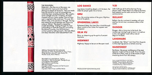 Gondwanaland* : Wildlife (CD, Album)