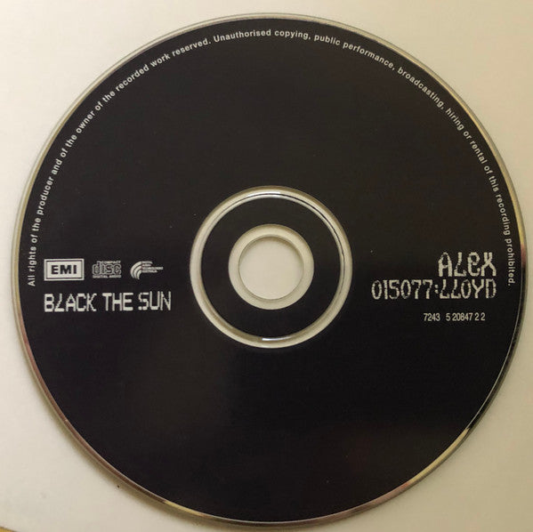 Alex Lloyd : Black The Sun (CD, Album, RE, RP + CD, Bon)