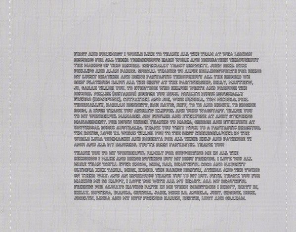 Holly Valance : Footprints (CD, Album, Enh)