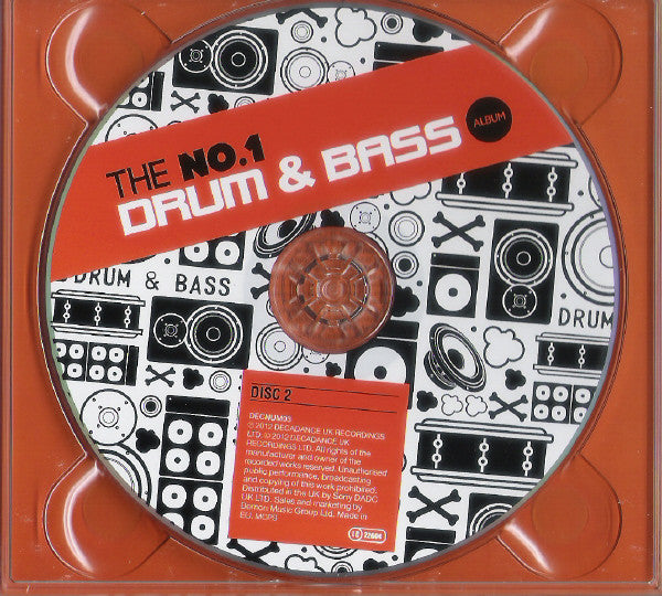 Various : The No.1 Drum & Bass Album (3xCD, Comp)