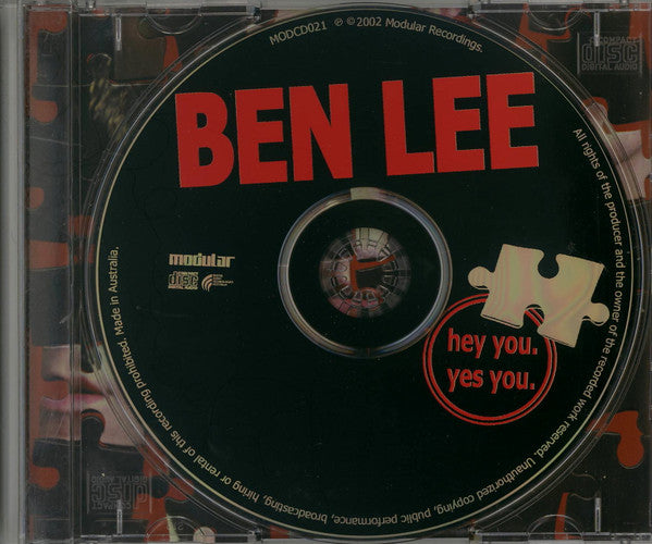 Ben Lee : Hey You. Yes You. (CD, Album)