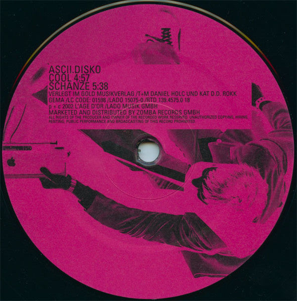 Ascii Disko : Einfach EP (12", EP)