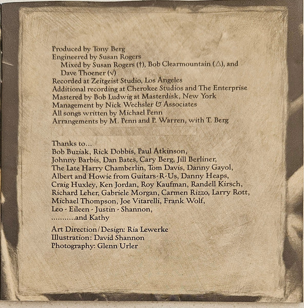 Michael Penn : March (CD, Album)