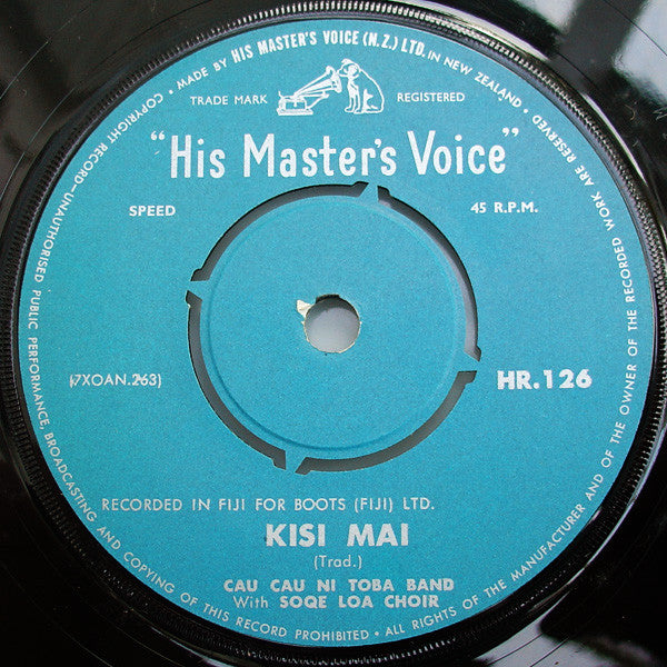 Soqe Loa Choir : Isa Lei / Kisi Mai (7")