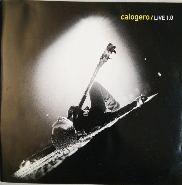 Calogero (2) : Live 1.0 (2xCD, Album, Enh)