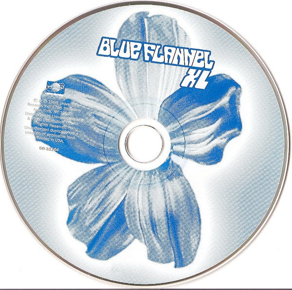 Blue Flannel : XL (CD, Album)