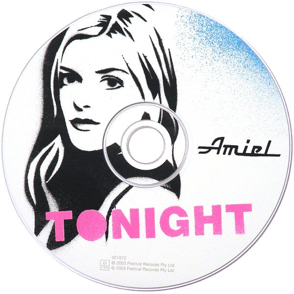 Amiel : Tonight (CD, Single)