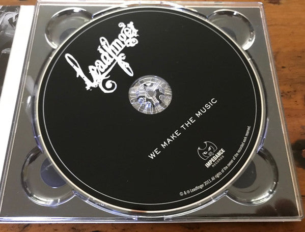 Leadfinger : We Make The Music (CD, Album)