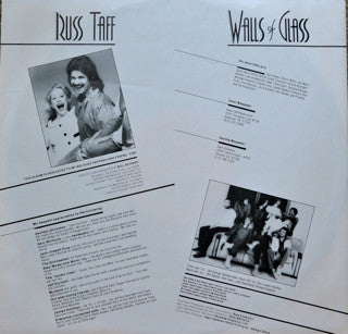 Russ Taff : Walls Of Glass (LP, Album, Mon)