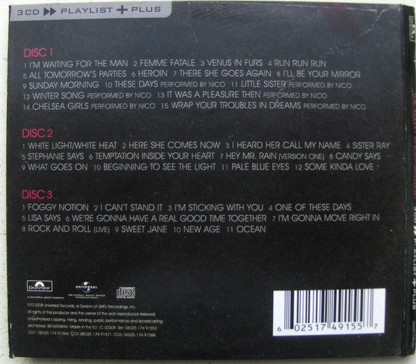 The Velvet Underground : The Velvet Underground (3xCD, Comp)