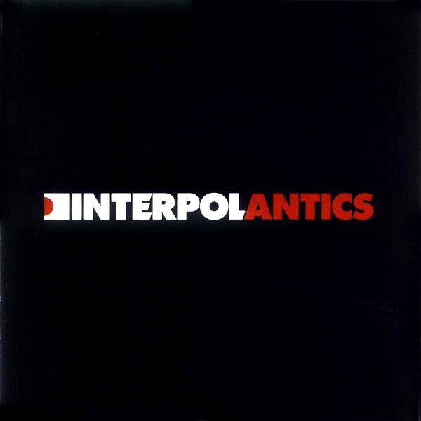 Interpol : Antics (CD, Album, Son)