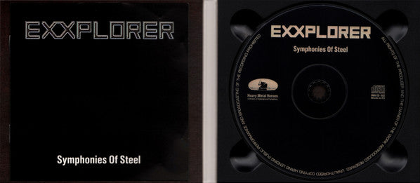 Exxplorer : Symphonies Of Steel (CD, Album, RE, Dig)