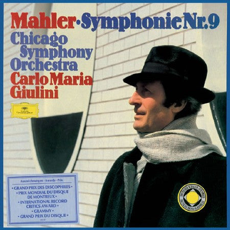 Gustav Mahler, Chicago Symphony Orchestra, Carlo Maria Giulini : Symphonie Nr.9 (2xLP + Box)