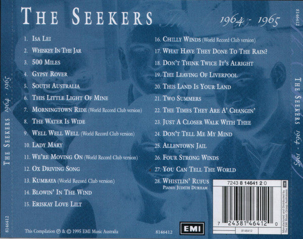The Seekers : The Seekers Complete (5xCD, Comp)