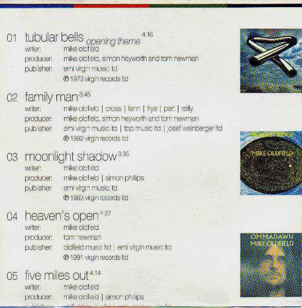 Mike Oldfield : The Best Of Mike Oldfield: Elements (CD, Comp, RM)