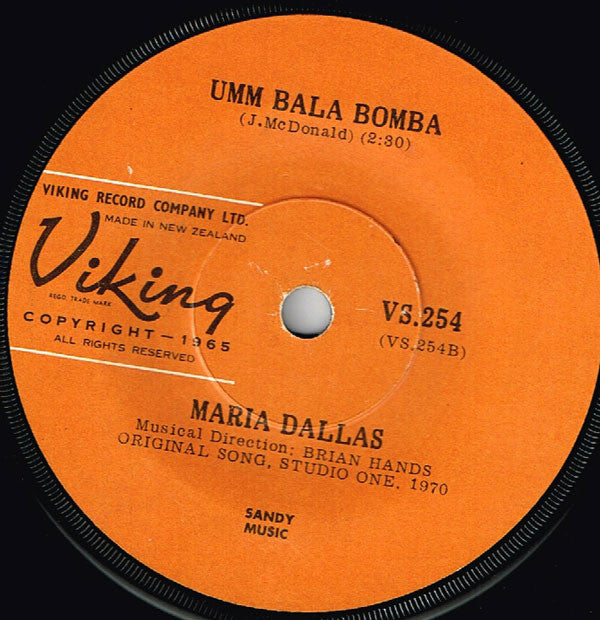 Maria Dallas : Pinocchio (7", Single)